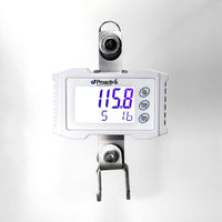 Proactive Medical Protekt Digital Patient Lift Scale with 600 lb. Capacity for High-Accuracy Clinical Weight Measurement