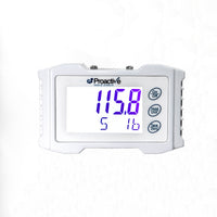 Proactive Medical Protekt Digital Patient Lift Scale with 600 lb. Capacity for High-Accuracy Clinical Weight Measurement
