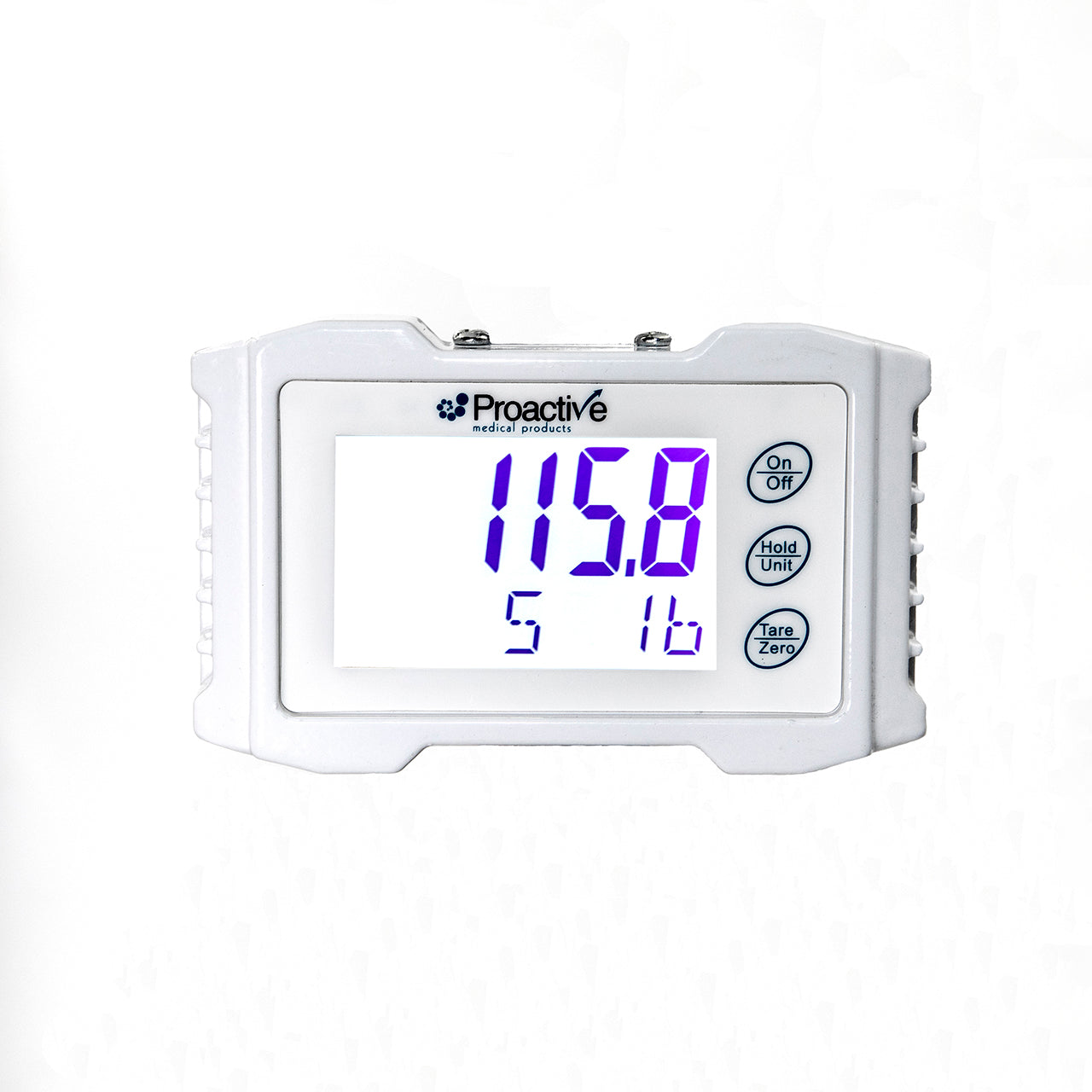 Proactive Medical Protekt Digital Patient Lift Scale with 600 lb. Capacity for High-Accuracy Clinical Weight Measurement