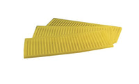 Justrite 3045XKIT Polyethylene Tray Kit For Shelf 29937 Fits 15 17 30 40 And 45 Gallon Safety Cabinets Set Of 3 Yellow Spill Control