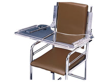 Skillbuilders Acrylic tray for roll and multi-use chairs — for Seating Systems in Clinical and Institutional Care