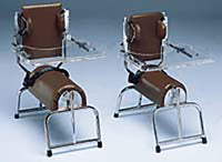 Skillbuilders Acrylic tray for roll and multi-use chairs — for Seating Systems in Clinical and Institutional Care