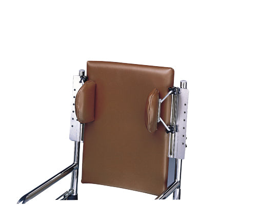 Skillbuilders Lateral supports for roll and multi-use chairs — for Seating Systems in Clinical and Institutional Care