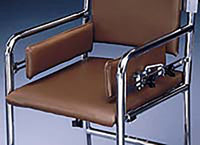 Skillbuilders Pelvic supports for deluxe adjustable chair, small — for Treatment and Examination Rooms