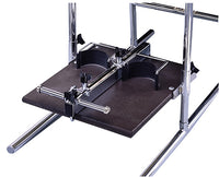 Skillbuilders adjustable foot bracket for deluxe adj chair — for Treatment and Examination Rooms
