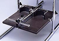Skillbuilders adjustable foot bracket for deluxe adj chair — for Treatment and Examination Rooms