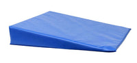 CanDo Wedge (20 x 22 x 4"), Foam with Vinyl Cover, Soft — for Elevated Positioning and Comfort
