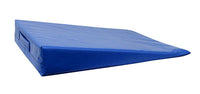 CanDo Wedge (20 x 22 x 4"), Foam with Vinyl Cover, Soft — for Elevated Positioning and Comfort