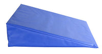 CanDo Wedge (20 x 22 x 6"), Foam with Vinyl Cover, Soft — for Elevated Positioning and Comfort
