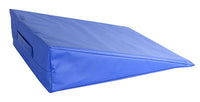 CanDo Wedge (20 x 22 x 6"), Foam with Vinyl Cover, Soft — for Elevated Positioning and Comfort