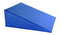 CanDo Wedge (20 x 22 x 4"), Foam with Vinyl Cover, Soft — for Elevated Positioning and Comfort