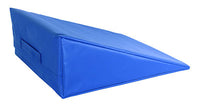 CanDo Wedge (20 x 22 x 6"), Foam with Vinyl Cover, Soft — for Elevated Positioning and Comfort