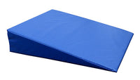 CanDo Wedge (20 x 22 x 6"), Foam with Vinyl Cover, Soft — for Elevated Positioning and Comfort