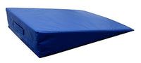 CanDo Wedge (20 x 22 x 6"), Foam with Vinyl Cover, Soft — for Elevated Positioning and Comfort