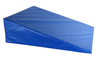 CanDo Wedge (20 x 22 x 8"), Foam with Vinyl Cover, Soft — for Elevated Positioning and Comfort