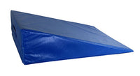 CanDo Wedge (20 x 22 x 8"), Foam with Vinyl Cover, Soft — for Elevated Positioning and Comfort