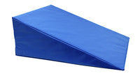 CanDo Wedge (24 x 28 x 10"), Foam with Vinyl Cover, Soft — for Elevated Positioning and Comfort