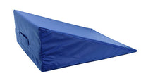 CanDo Wedge (24 x 28 x 10"), Foam with Vinyl Cover, Soft — for Elevated Positioning and Comfort