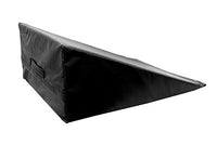 CanDo Wedge (30 x 30 x 16"), Foam with Vinyl Cover, Soft — for Elevated Positioning and Comfort