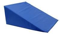 CanDo Wedge (24 x 28 x 12"), Foam with Vinyl Cover, Soft — for Elevated Positioning and Comfort