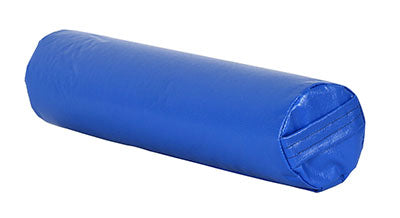 CanDo Roll (Foam with Vinyl Cover) 18"L x 4" diameter, Firm — for Elevated Positioning and Comfort