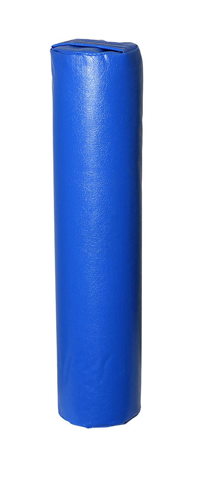 CanDo Roll (Foam with Vinyl Cover) 18"L x 4" diameter, Firm — for Elevated Positioning and Comfort