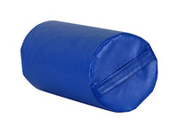 CanDo Roll (Foam with Vinyl Cover) 15"L x 8" diameter, Medium — for Elevated Positioning and Comfort
