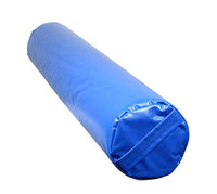 CanDo Roll (Foam with Vinyl Cover) 36"L x 6" diameter, Medium — for Elevated Positioning and Comfort