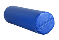 CanDo Roll (Foam with Vinyl Cover) 36"L x 6" diameter, Medium — for Elevated Positioning and Comfort
