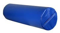 CanDo Roll (Foam with Vinyl Cover) 48"L X 14"diameter, Medium — for Elevated Positioning and Comfort