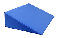 CanDo Wedge (20 x 22 x 8"), Foam with Vinyl Cover, Soft — for Elevated Positioning and Comfort