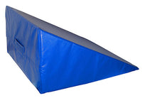 CanDo Wedge (30 x 30 x 16"), Foam with Vinyl Cover, Soft — for Elevated Positioning and Comfort