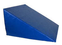 CanDo Wedge (30 x 30 x 16"), Foam with Vinyl Cover, Soft — for Elevated Positioning and Comfort