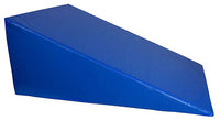 CanDo Wedge (30 x 30 x 16"), Foam with Vinyl Cover, Soft — for Elevated Positioning and Comfort