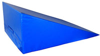CanDo Wedge (30 x 30 x 16"), Foam with Vinyl Cover, Soft — for Elevated Positioning and Comfort