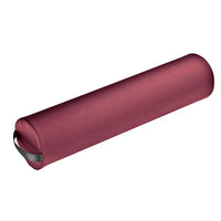 3B Scientific Jumbo Full Round Bolster - 25.5" L x 8.5" Dia - Burgundy — for Massage Therapy and Muscle Recovery