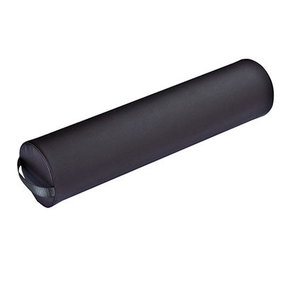3B Scientific Full Round Bolster - 25" L x 4.5" Dia - Blue — for Massage Therapy and Muscle Recovery