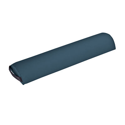 3B Scientific Half Round Bolster - 24.5" L x 6" Dia - Blue — for Massage Therapy and Muscle Recovery