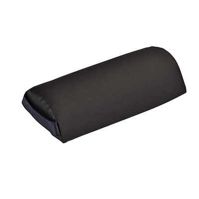 3B Scientific Mini Half Round Bolster - 13" L x 6" Dia - Blue — for Massage Therapy and Muscle Recovery