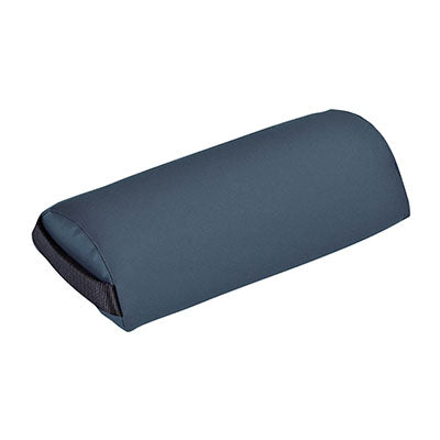 3B Scientific Mini Half Round Bolster - 13" L x 6" Dia - Blue — for Massage Therapy and Muscle Recovery