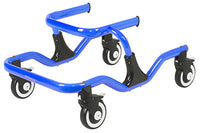 Moxie GT Gait Trainer, Warrior Blue — for Pediatric Mobility in Clinical and Institutional Care