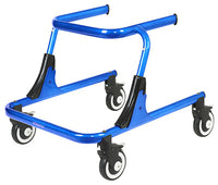 Moxie GT Gait Trainer, Warrior Blue — for Pediatric Mobility in Clinical and Institutional Care