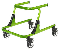 Moxie GT Gait Trainer, Medium, Magic Green — for Pediatric Mobility in Clinical and Institutional Care