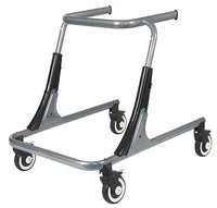 Moxie GT Gait Trainer, Large, Sword Gray — for Pediatric Mobility in Clinical and Institutional Care