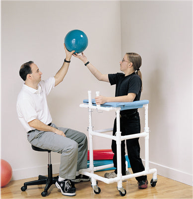 Skillbuilders PVC platform walker, pediatric, 22 - 30 inches — for Safe and Supported Mobility