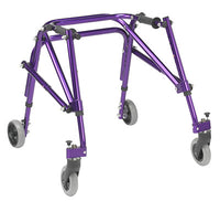 Drive Nimbo Posterior Walker, Wizard Purple — for Safe and Supported Mobility