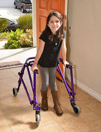 Drive Nimbo Posterior Walker, Wizard Purple — for Safe and Supported Mobility