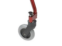 Drive Nimbo Posterior Walker, Castle Red — for Safe and Supported Mobility