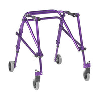 Drive Nimbo Posterior Walker, Wizard Purple — for Safe and Supported Mobility