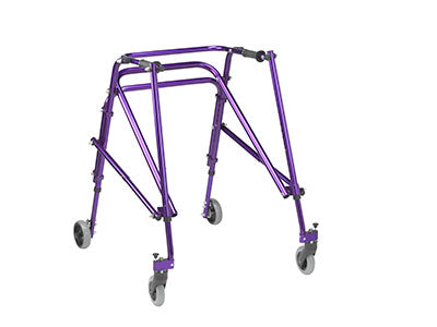 Drive Nimbo Posterior Walker, Young Adult, Wizard Purple — for Safe and Supported Mobility
